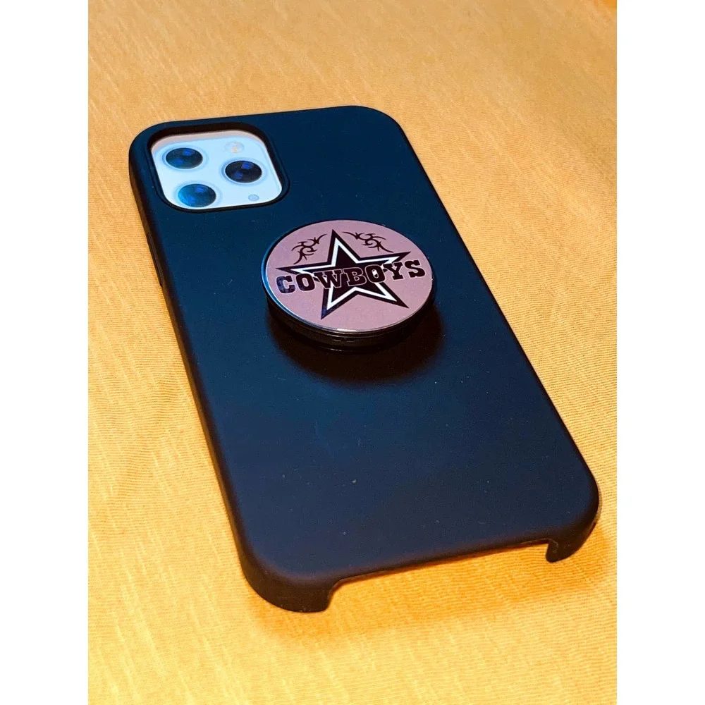 Dallas Cowboys Pop Up Phone Accessory With Super Strong Glue